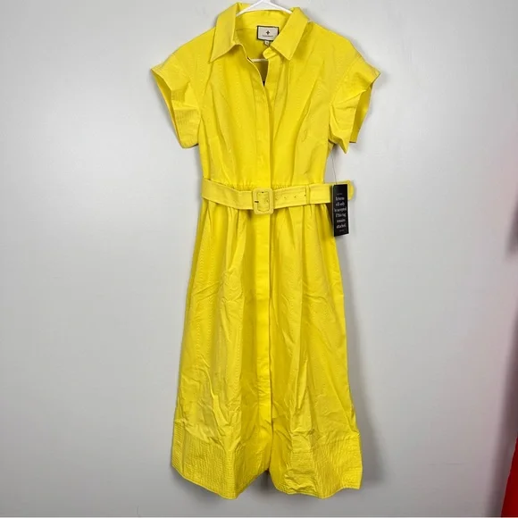 TUCKERNUCK Citron Chloe Dress SMALL - Picture 9 of 13